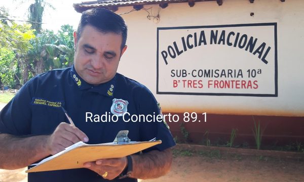 Hieren a joven durante asalto