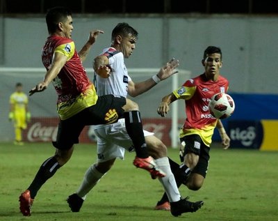 Nacional y Santaní igualan en la Visera » Ñanduti