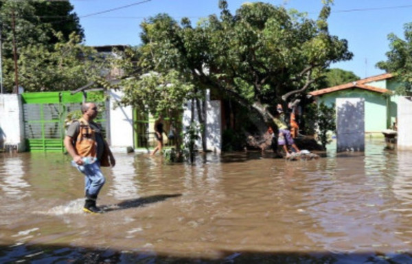 Villa Cangrejo bajo agua - Radio 1000 AM