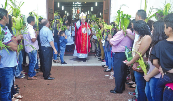El obispo de CDE invita a vivir una “Semana Santa de transformación” | Diario Vanguardia 07
