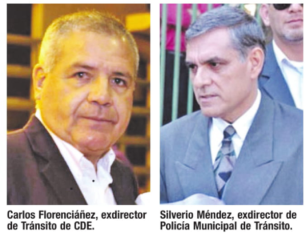 Exdirectores declaran ante la Fiscalía de CDE | Diario Vanguardia 07