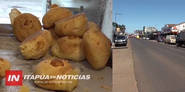 “CON EL CHIPÁ APO ÁRA” EN CNEL BOGADO ABREN LA SEMANA SANTA.