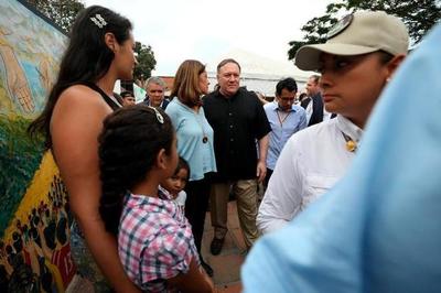 Pompeo llevó a la frontera con Venezuela la presión de EE.UU. sobre Maduro | .::Agencia IP::.