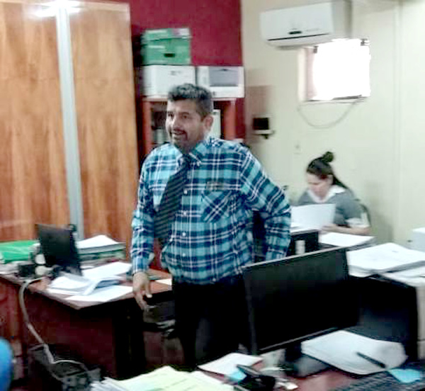 Abogado de “Cristian’i recurrió a la Fiscalía y dice temer por su vida