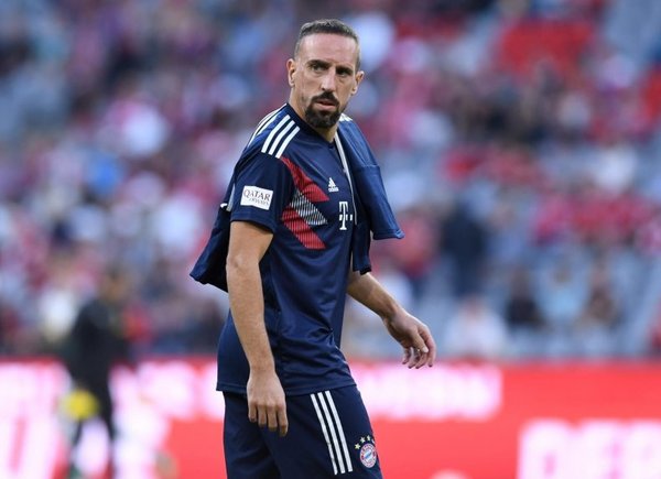 Ribéry podría retirarse en Catar - Deportes - ABC Color