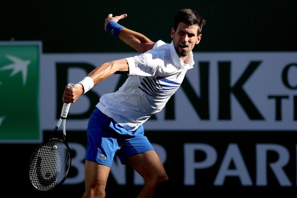 Djokovic sigue al frente - Deportes - ABC Color