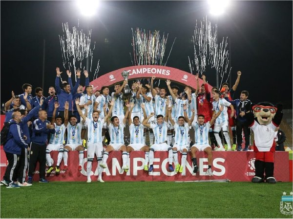 Argentina grita campeón y Ecuador va al Mundial