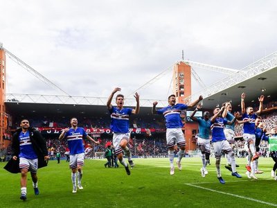 Sampdoria gana el clásico ante el Genoa de Tonny Sanabria