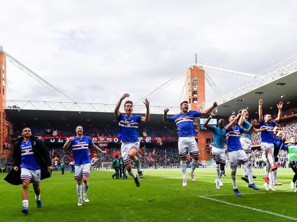 Sampdoria gana el clásico ante el Genoa de Tonny Sanabria