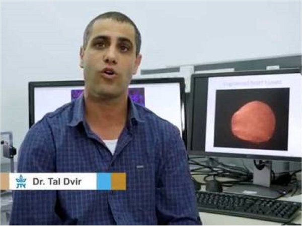 Fabrican un corazón que palpita con tejido humano en impresora 3D