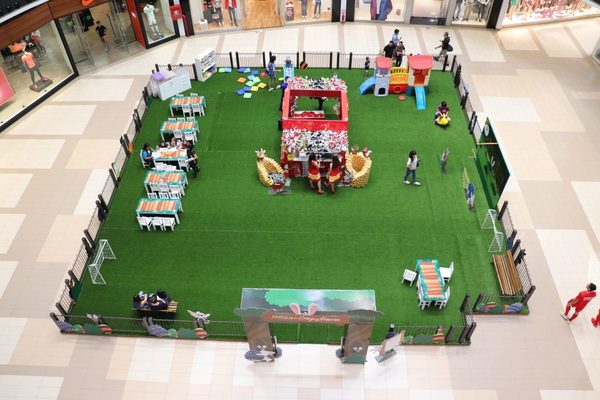 Temporada de Pascua ya se instaló en Paseo La Galería