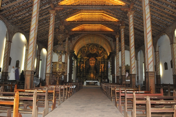 Iglesia de Yaguarón: “Un sueño de restauración que se convirtió en pesadilla » Ñanduti