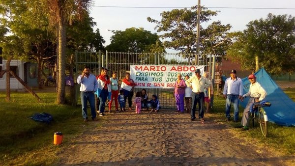 Traban portones de refugio faunístico en Ayolas - Nacionales - ABC Color