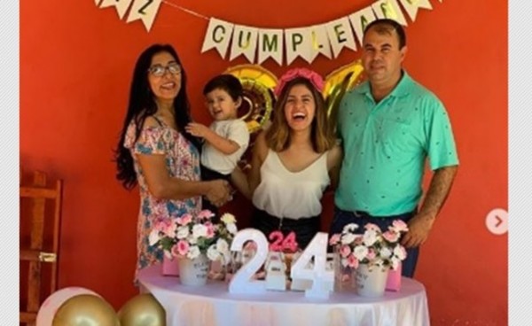 Mily Brítez Cumplió 24 Años Y Así Lo Celebró