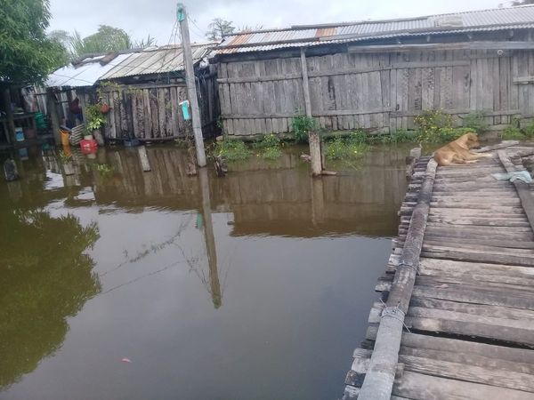 Crítica situación de varias comunidades indígenas del Chaco por inundaciones - ADN Paraguayo