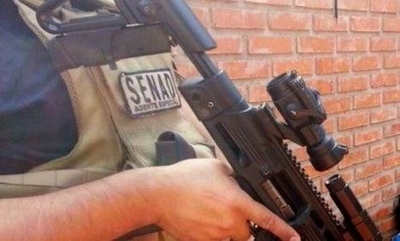HOY / Entraron a casa simulando ser de Senad y se llevaron armas, dinero y camioneta