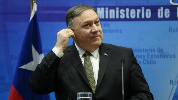 Pompeo urgió a Maduro a que reabra frontera con Colombia para recibir ayuda humanitaria