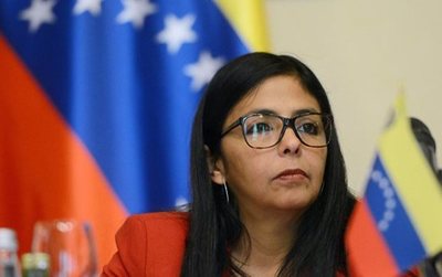 Delcy Rodríguez denuncia un complot de EEUU, Colombia y Brasil para agredir a Venezuela | .::Agencia IP::.