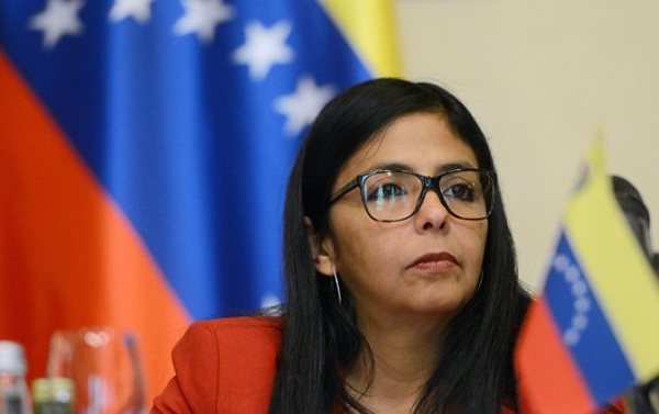Delcy Rodríguez denuncia un complot de EEUU, Colombia y Brasil para agredir a Venezuela | .::Agencia IP::.