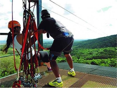 Deportes y aventuras para disfrutar en Caacupé