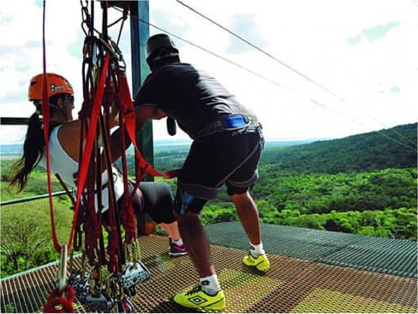 Deportes y aventuras para disfrutar en Caacupé