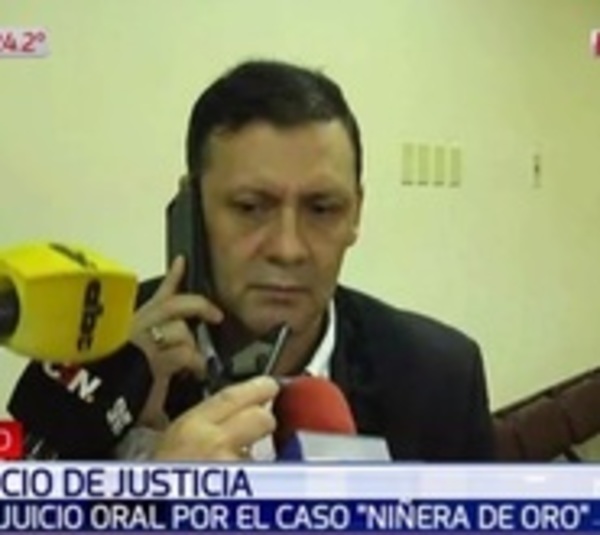 Bogado insiste que el caso Niñera de Oro "es un error administrativo" - Paraguay.com