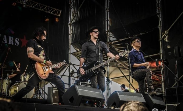 HOY / Festival de rock este miércoles en la Manzana de la Rivera