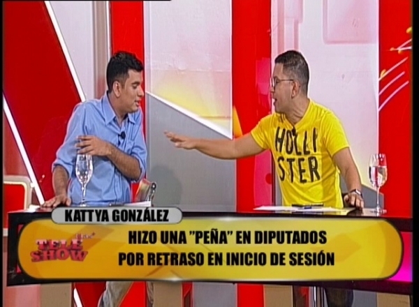 Tensión en "TeleShowMás", Pianito agredió a Sebas Rodríguez