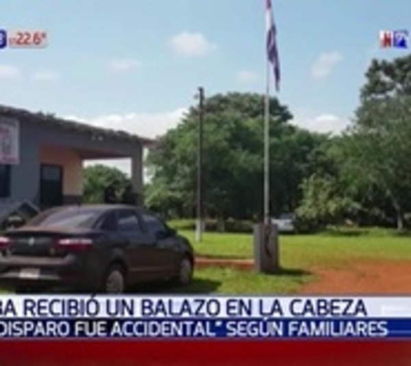 Beba de 3 años fue herida de un disparo en la cabeza - Paraguay.com