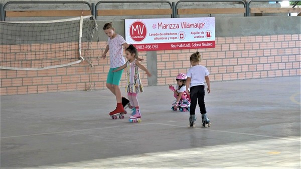 Patinaje artístico sobre ruedas: Nueva disciplina competitiva para el Chaco