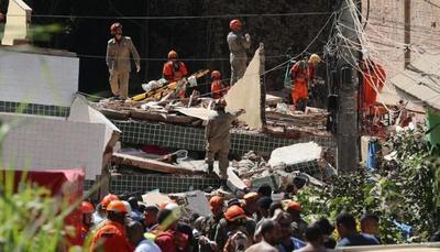 Tragedia en Río de Janeiro: Nueve muertos por derrumbe de edificios - ADN Paraguayo