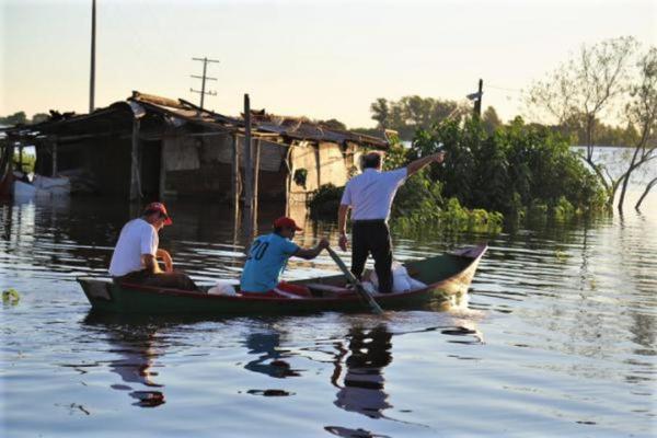 Inundaciones: 22.000 familias afectadas a nivel país