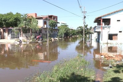 "Esta inundación no estaba prevista", dice Mario Ferreiro » Ñanduti