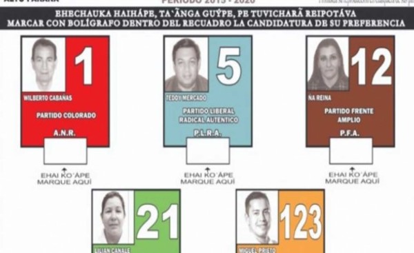 Oficializan boletas para elecciones del 5 de mayo