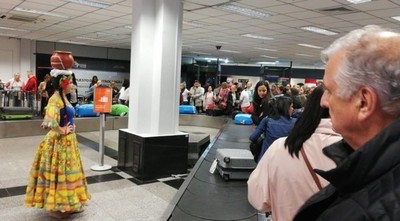 “Paraguay Buen Anfitrión” recibirá a turistas en el Silvio Pettirossi » Ñanduti