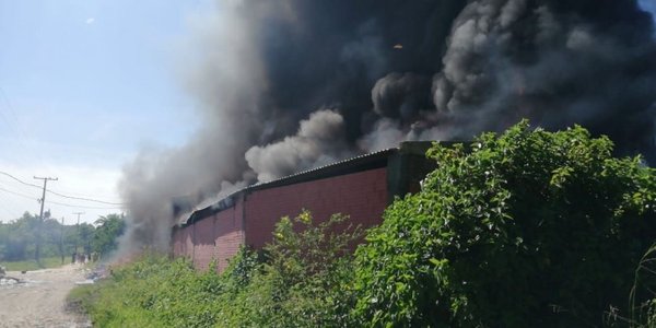 Incendio en Remanso | Paraguay en Noticias