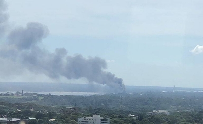 HOY / Incendio de gran magnitud en Remanso