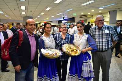 Inicia campaña “Paraguay Buen Anfitrión” en el Silvio Pettirossi | Paraguay en Noticias
