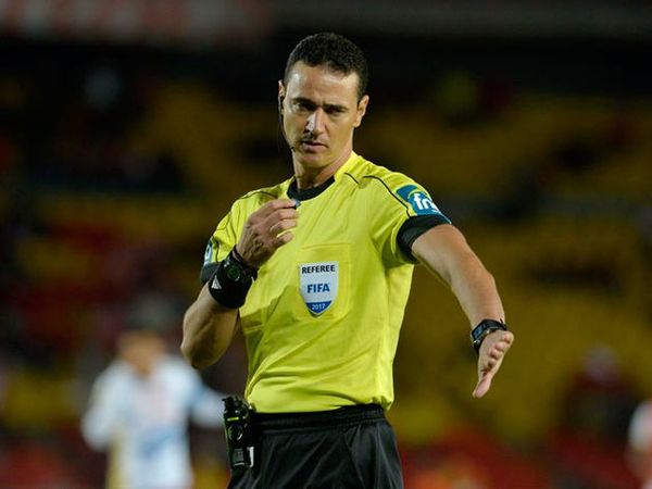 Ya están los árbitros para la 5ª fecha de la Libertadores - ADN Paraguayo