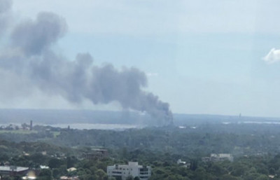 Incendio en recicladora habría sido provocado por algunos empleados - Radio 1000 AM