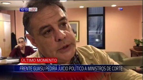 Pedirán juicio político para ministros de la Corte y el TSJE | Paraguay en Noticias