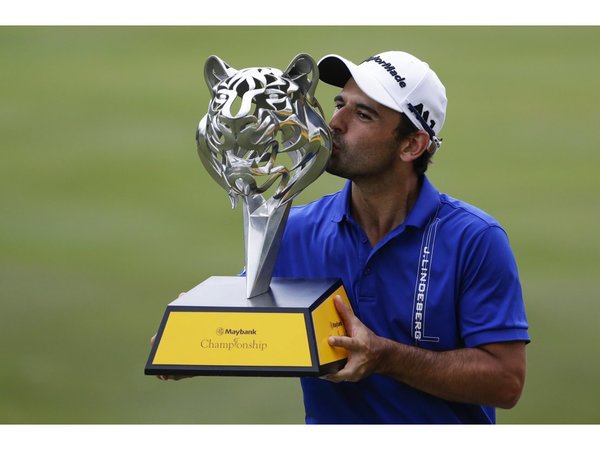 Zanotti gana con un eagle el torneo de Kuala Lumpur