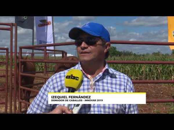 Ganadería en la Expo Innovar 2019 - Tv - ABC Color