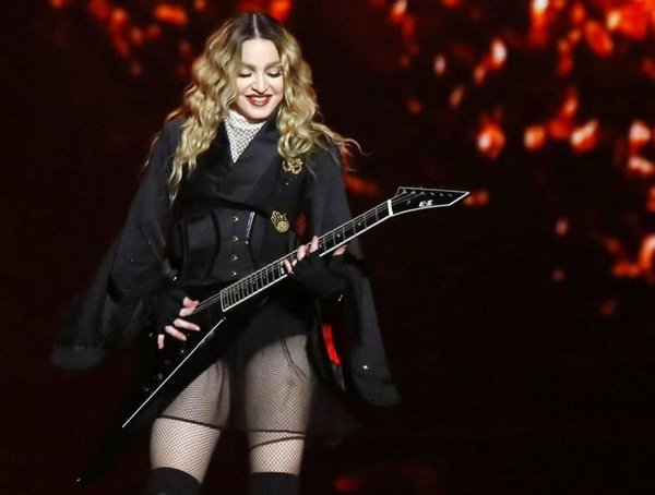 Madonna lanzará este miércoles su canción con Maluma - Espectaculos - ABC Color