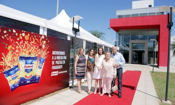 HOY / Fideos Federal inaugura la planta de pastas secas más moderna del país