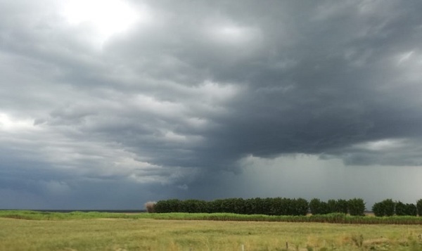 Emiten alerta por lluvias y tormentas eléctricas