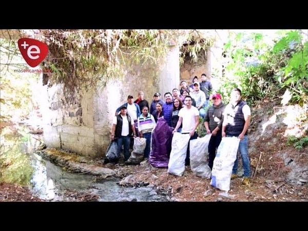 Con el reto viral Basura Challenge, buscan mantener limpio San Juan del Paraná