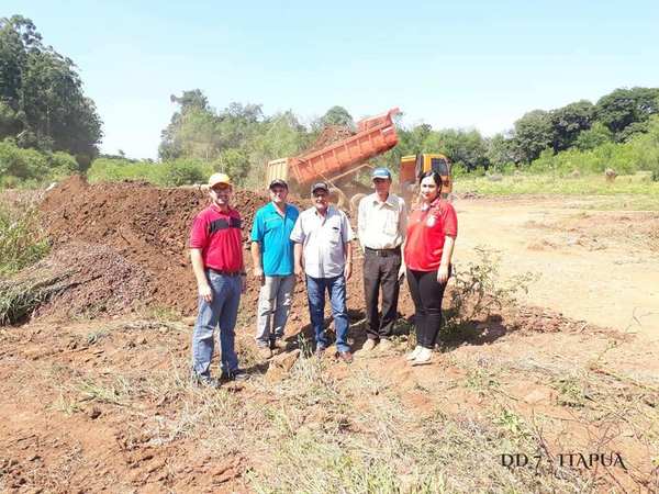 IMPORTANTES OBRAS EN CAMINOS QUE UNEN LOS DISTRITOS DE LA PAZ Y JESÚS