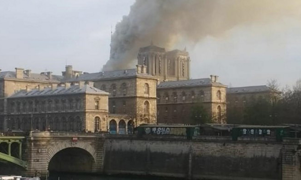 Incendio en la catedral de Notre Dame de París – Prensa 5
