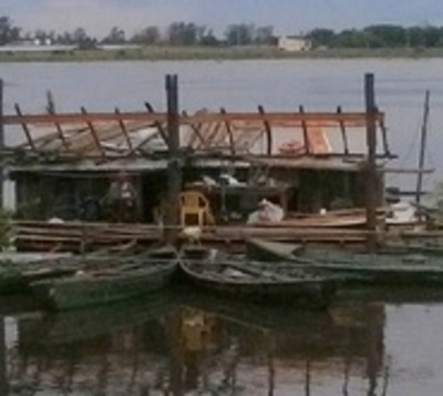 Alberdi llegaría a la cota de desastre  - Paraguay.com
